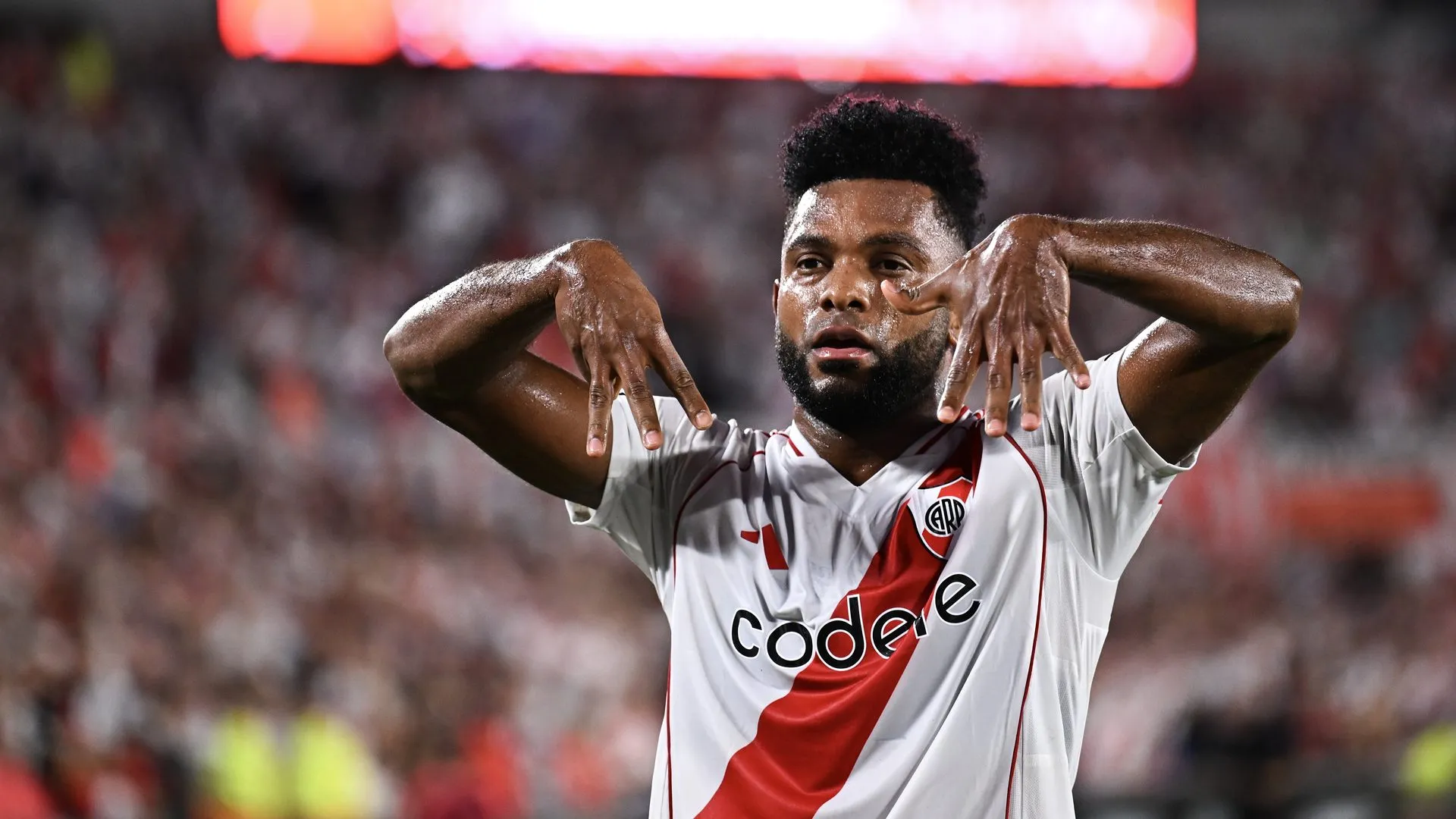 Miguel Borja llega a Cruz Azul tras más de 3 años en River Plate. (Getty Images)