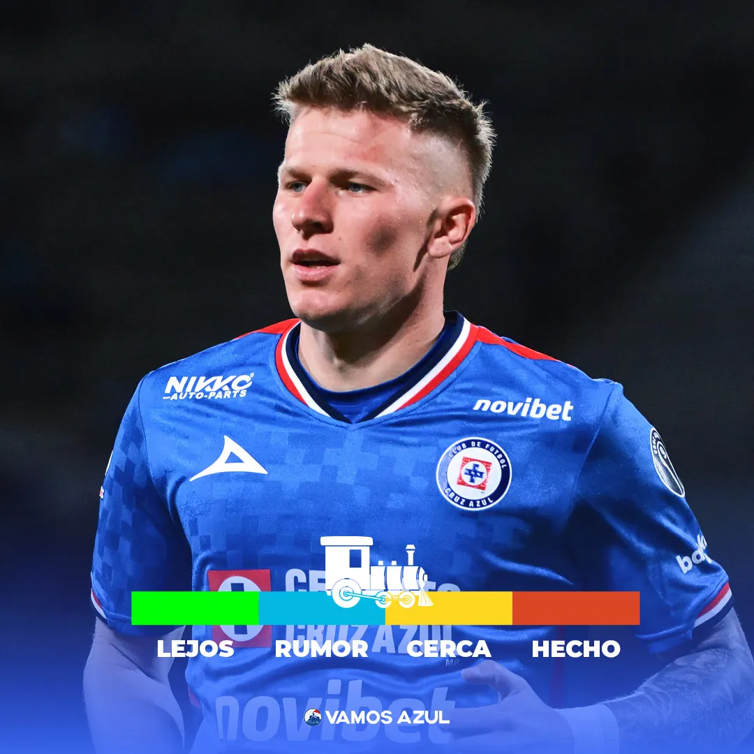 Bogusz. no tan cerca de salir de Cruz Azul (Imago 7 / Especial)