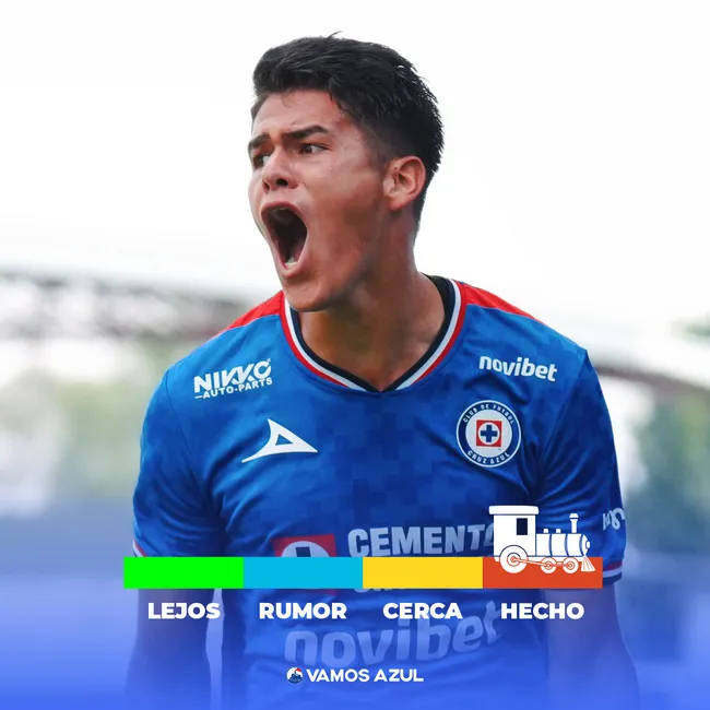 Bryan Casas, una lamentada baja en Cruz Azul. (Imago 7 / Especial)