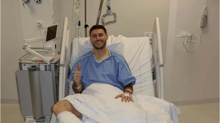 El canterano de Cruz Azul se sometió a una limpieza de tobillo después de no poder jugar desde el pasado mes de octubre.