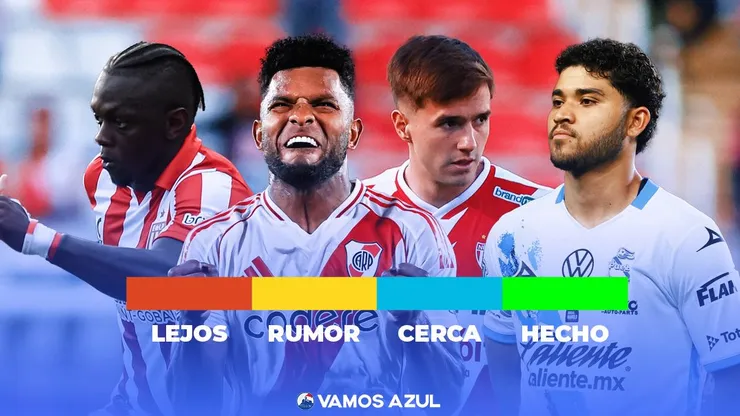 Así el panorama de refuerzos para La Máquina.