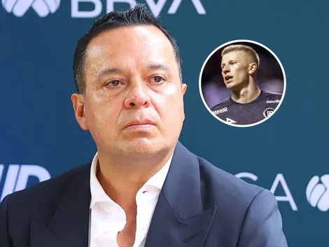 El pedido que Víctor Velázquez le habría hecho a Mateusz Bogusz