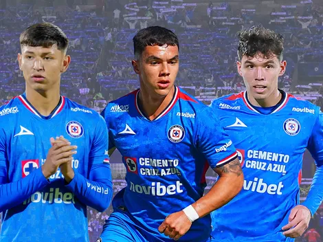 Los jóvenes de Cruz Azul que podrían explotar en 2026 con el primer equipo