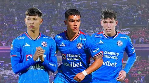 Los jóvenes que esperan dar el salto en 2026 con Cruz Azul.