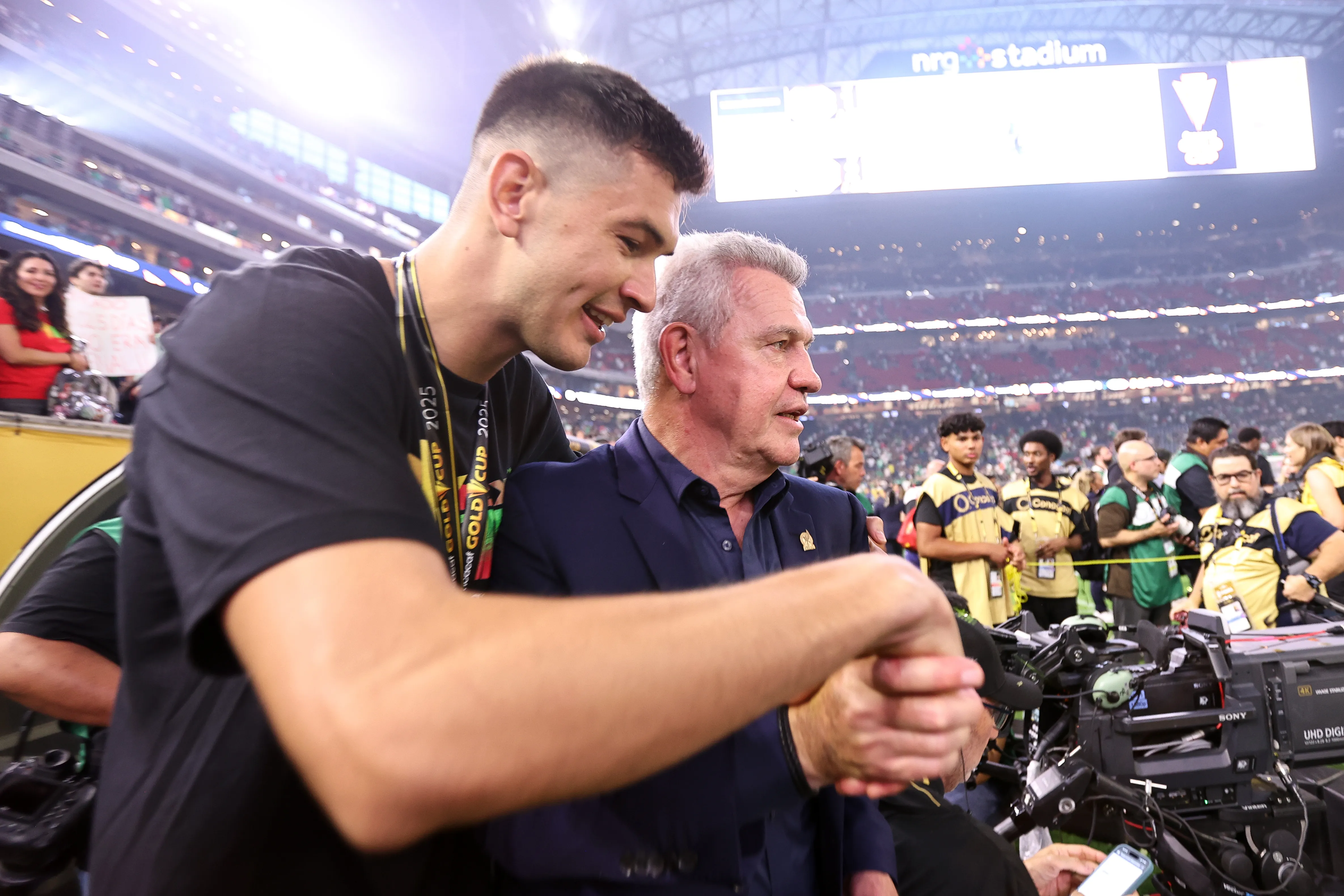 César Montes, campeón con el Tri, quiere ser protagonista en el Mundial. (Getty Images)