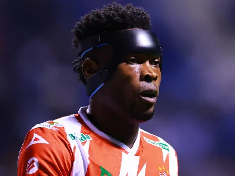 La insólita razón por la que Diber Cambindo continúa en Necaxa