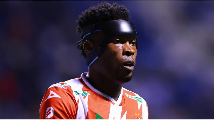 La insólita razón por la que Diber Cambindo continúa en Necaxa