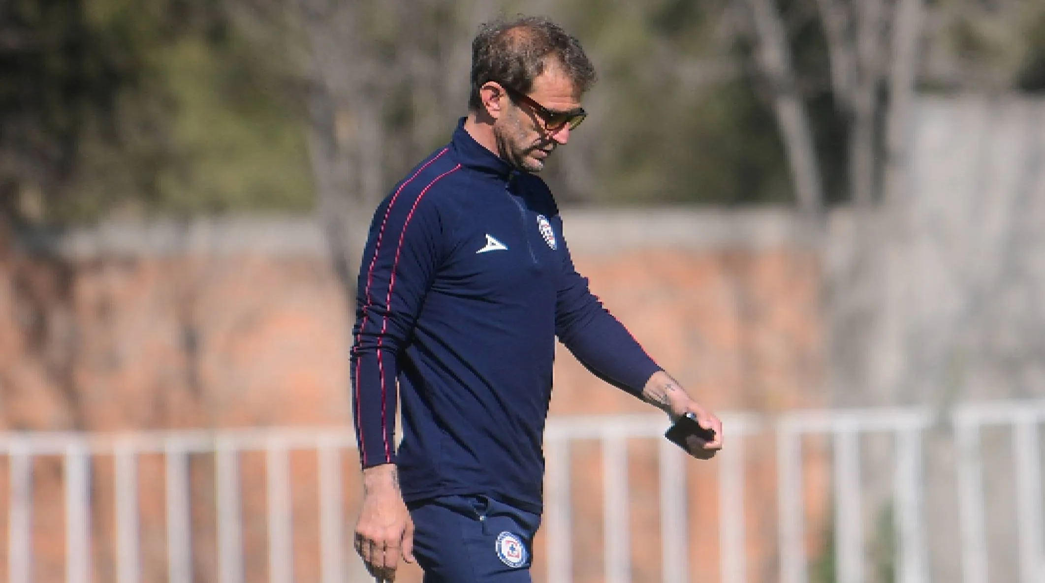 Aseguran que Iván Alonso tendría las horas contadas en Cruz Azul