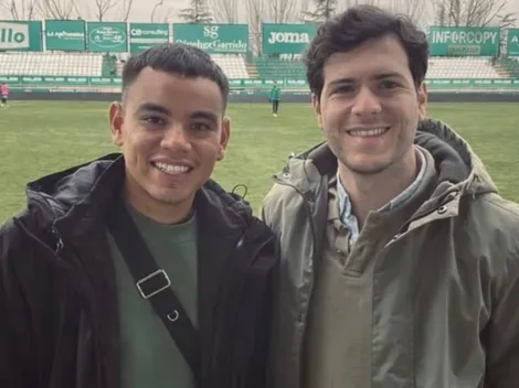 Charly Rodríguez visitó las instalaciones de un club europeo