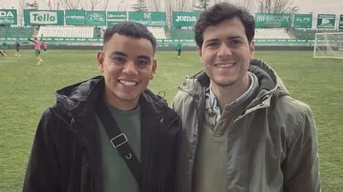 Charly Rodríguez visitó las instalaciones de un club europeo