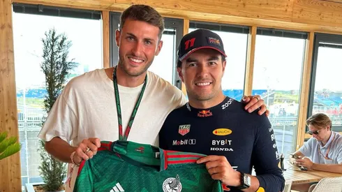 El canterano de Cruz Azul selló un pacto con el piloto mexicano y que se materializaría en el Gran Premio de Monza de la Fórmula 1.