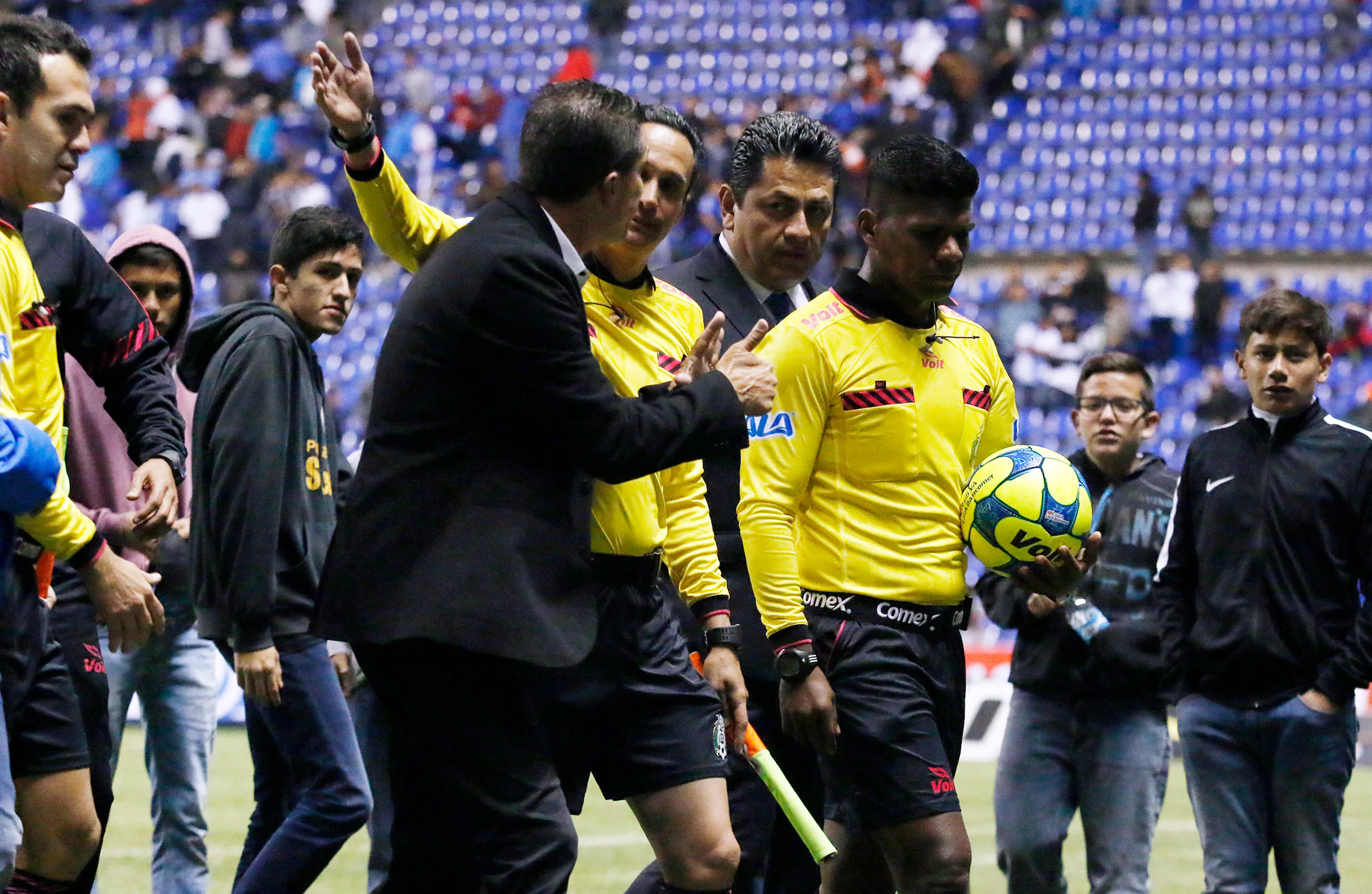 Adalidad Maganda reconoce que el Gato Ortiz no debería arbitrarle más, ni a Cruz Azul ni al América (Jam)