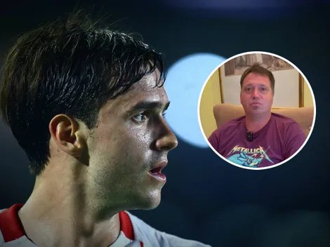 César Merlo trae grandes noticias desde Necaxa por Palavecino