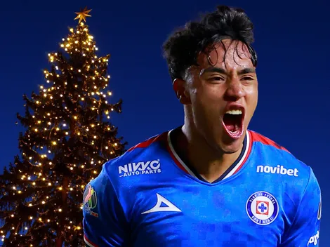 El presumido posteo navideño de Amaury Morales dedicado a Cruz Azul