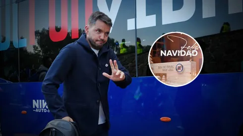 Nicolás Larcamón mandó un mensaje a todo Cruz Azul por Navidad.
