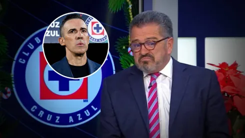 Carlos Hermosillo ha sido uno de los más duros críticos de Vicente Sánchez en Cruz Azul.