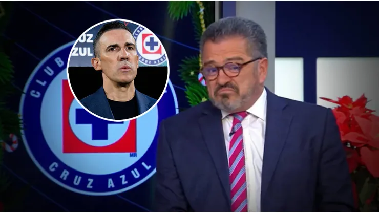 Carlos Hermosillo ha sido uno de los más duros críticos de Vicente Sánchez en Cruz Azul.