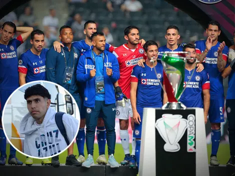 El ex Cruz Azul que ninguneó a La Máquina y hoy vale menos que Carlos Vargas