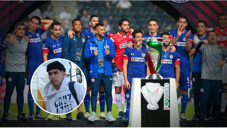 Fue campeón de Copa MX 2018 con Cruz Azul y hoy continúa su carrera en Argentina.