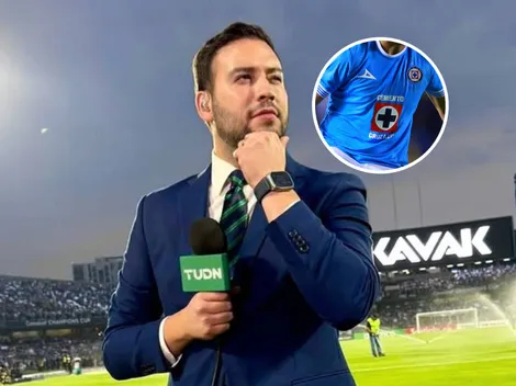Adrián Esparza reveló el jugador más complicado que le tocó en Cruz Azul