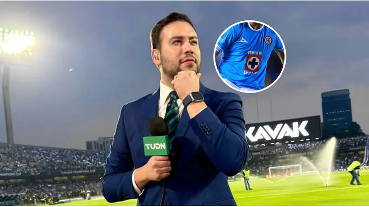 Adrián Esparza reveló el jugador más complicado que le tocó en Cruz Azul