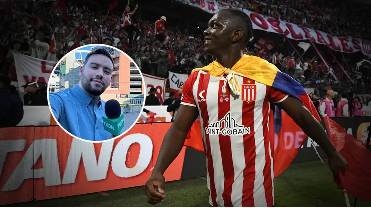 Edwin Cetré viene de coronarse campeón en Argentina con Estudiantes de La Plata.