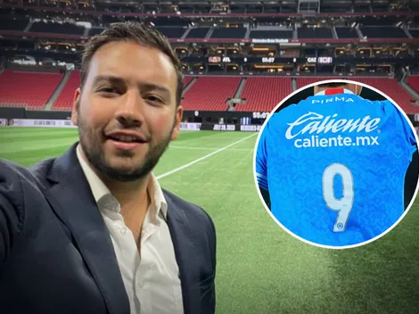 Adrián Esparza revela al delantero mexicano que suena en Cruz Azul