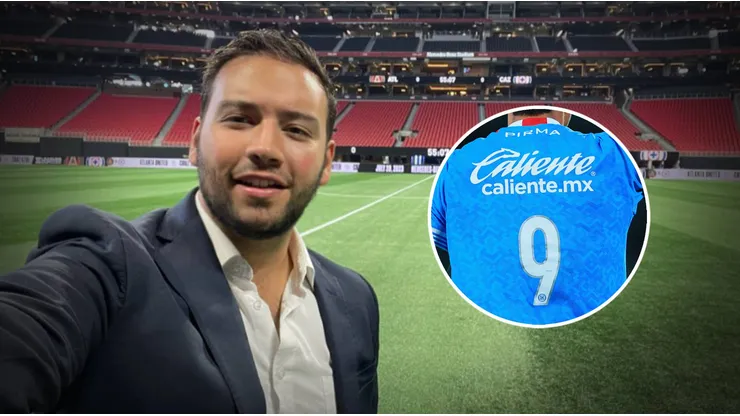 Adrián Esparza reveló un nombre que suena en Cruz Azul de cara al Clausura 2026.