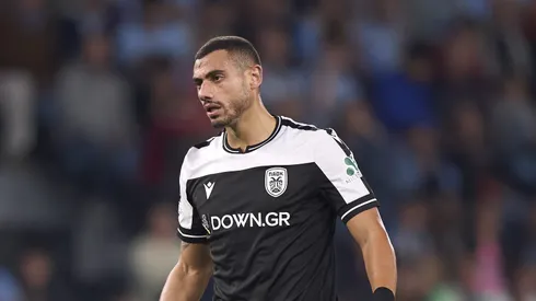 Giorgos Giakoumakis atraviesa en Europa un presente diametralmente opuesto al que tuvo en Cruz Azul.