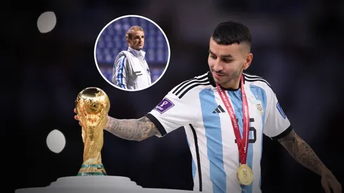 Adrián Esparza revela que Iván Alonso intentó fichar a un campeón del mundo con Argentina.