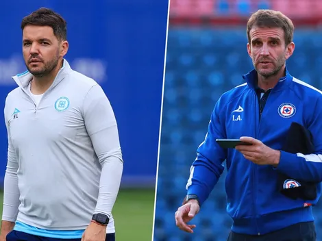 Revelan cómo está la relación entre Larcamón e Iván Alonso con Cruz Azul