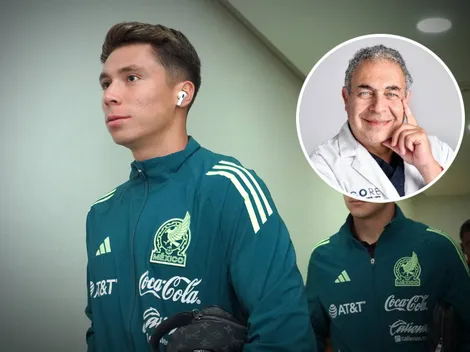 Médico especialista explica si Huescas podrá llegar al Mundial