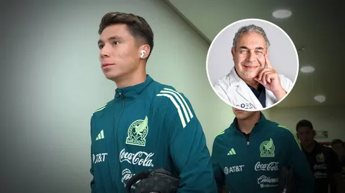 El médico especialista, Nicolás Zarur, habló sobre la recuperación de Rodrigo Huescas.