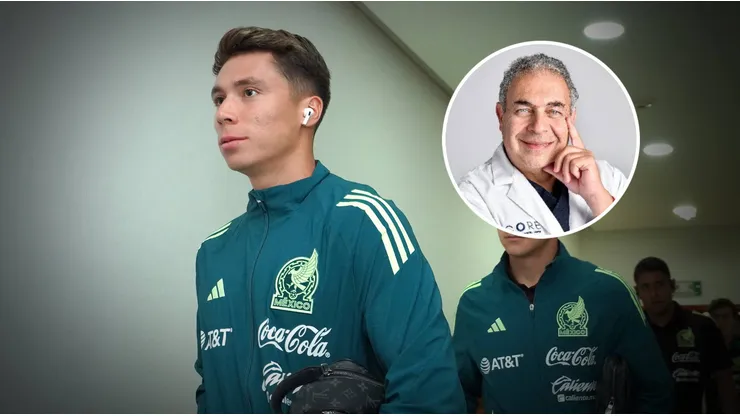 El médico especialista, Nicolás Zarur, habló sobre la recuperación de Rodrigo Huescas.