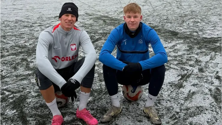 El sugestivo posteo de Mateusz Bogusz a días de la pretemporada