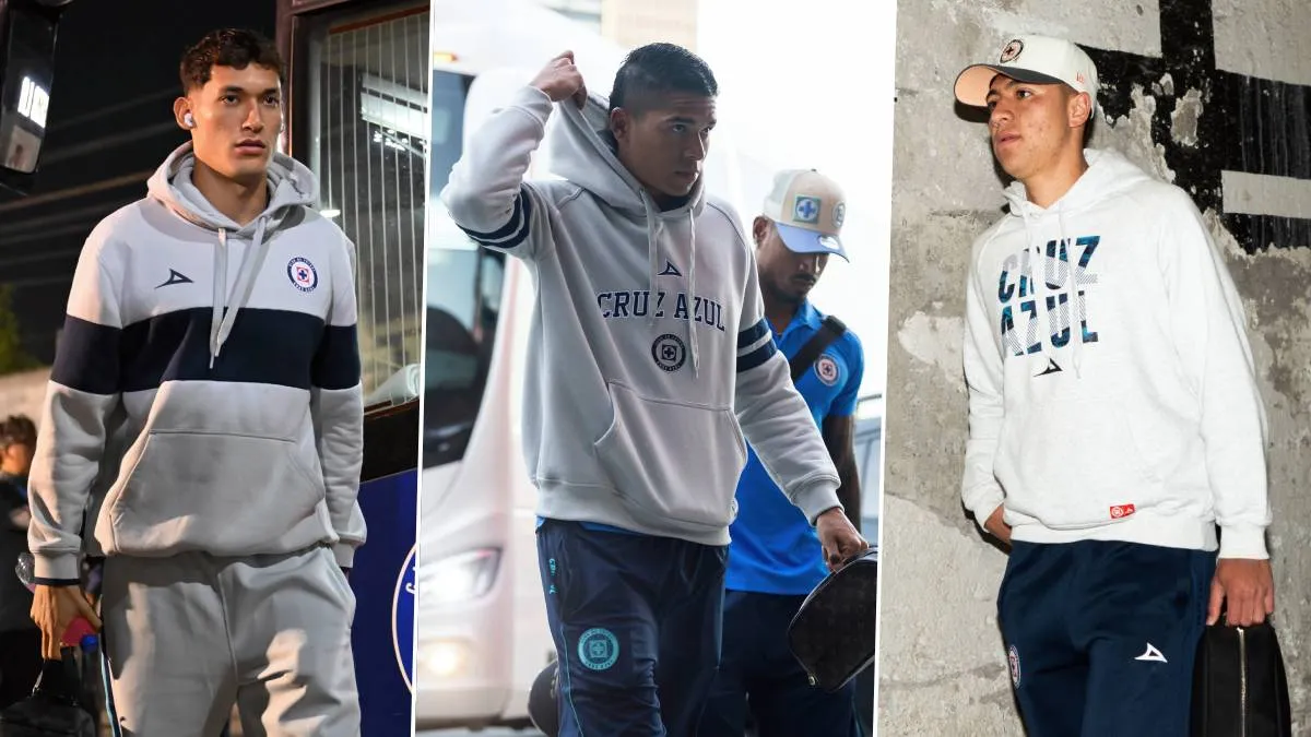 Cruz Azul perdió por varios meses a Jesús Orozco Chiquete, Kevin Mier y Andrés Montaño. (Imago7/Getty Images)
