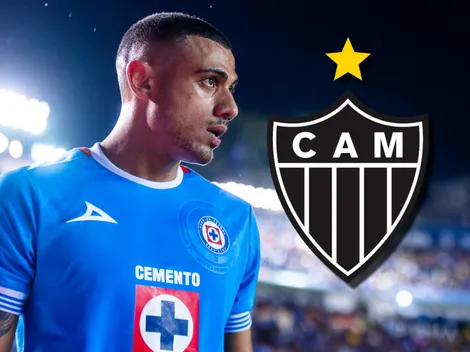 Atlético Mineiro quiere a Giakoumakis y lanza oferta a Cruz Azul