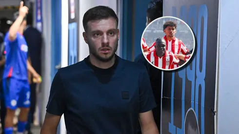 El ex DT de La Máquina ya prepara su plantilla en Brasil.