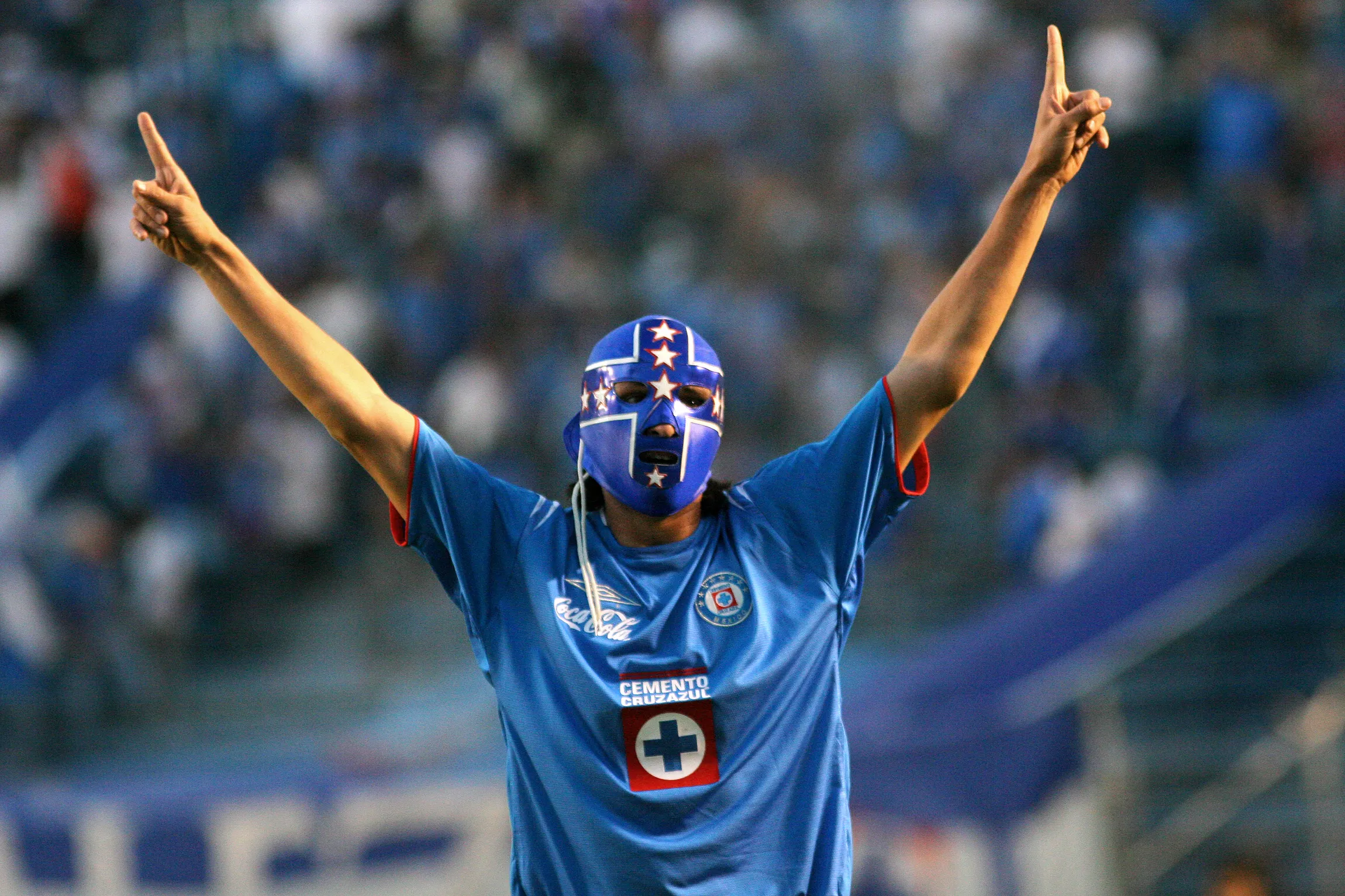 Místico Pereyra reveló cómo nació su icónico festejo con la máscara (Jam Media)