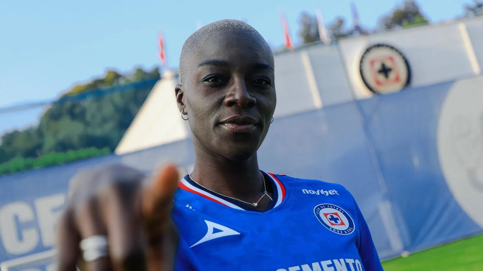 Michaela Abam, refuerzo de Cruz Azul.