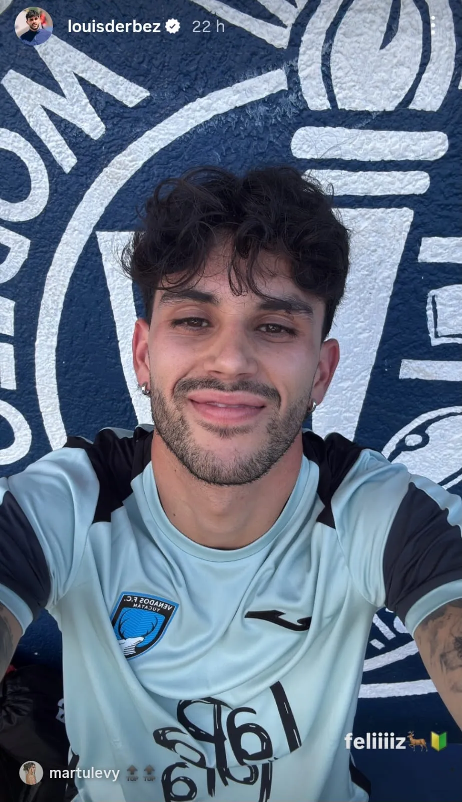 La storie de Derbez en Venados tras salir de Cruz Azul. (@louisderbez)