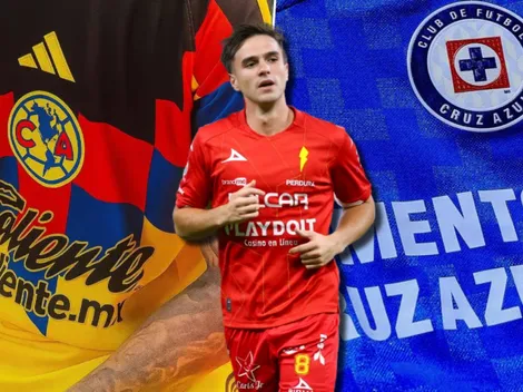 El gran paso que América dio por Palavecino y preocupa a Cruz Azul