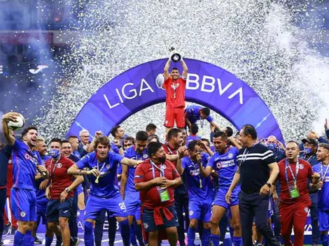 Ganó la novena en Cruz Azul y fue anunciado en un equipo de 2° División