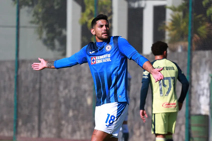 El cordobés fue un absoluto fracaso en Cruz Azul (IMAGO7).