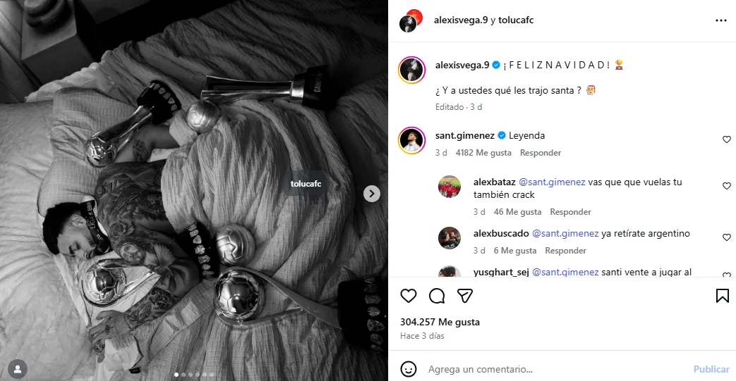 Publicación de Vega y reacción de Giménez