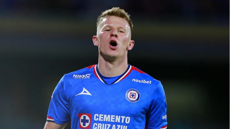 Mateusz Bogusz se ausentó de la primera práctica de Cruz Azul.