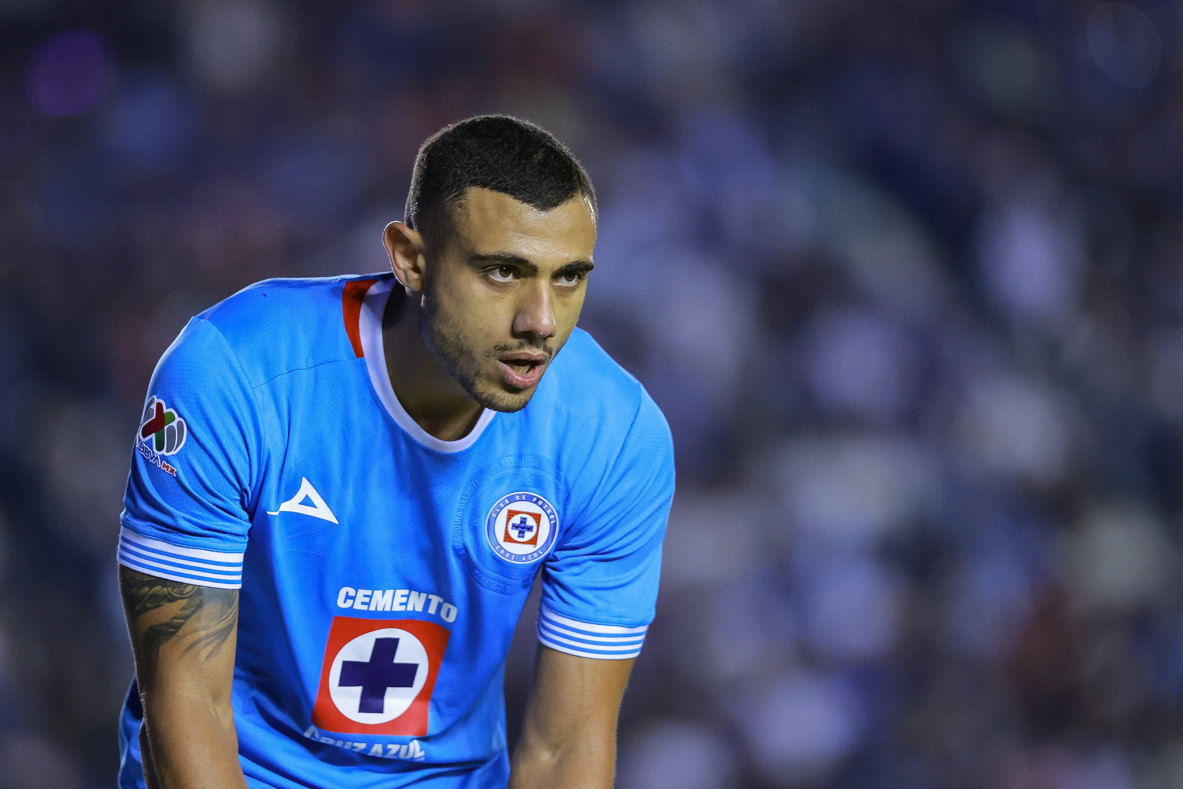 La decisión final de Giorgos Giakoumakis con Atlético Mineiro (Getty Images)