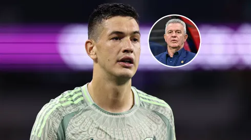 La influencia de Javier Aguirre en el posible fichaje de César Montes