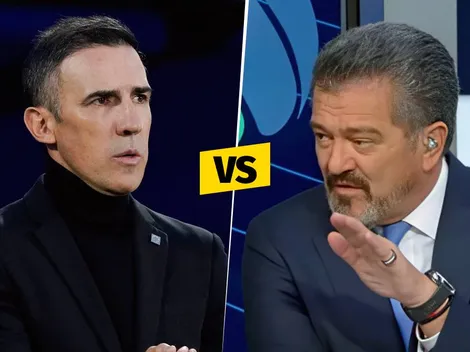 La fuerte acusación que lanzó Carlos Hermosillo contra Vicente Sánchez