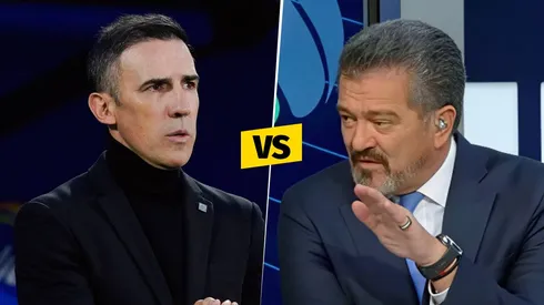 La fuerte acusación que lanzó Carlos Hermosillo contra Vicente Sánchez